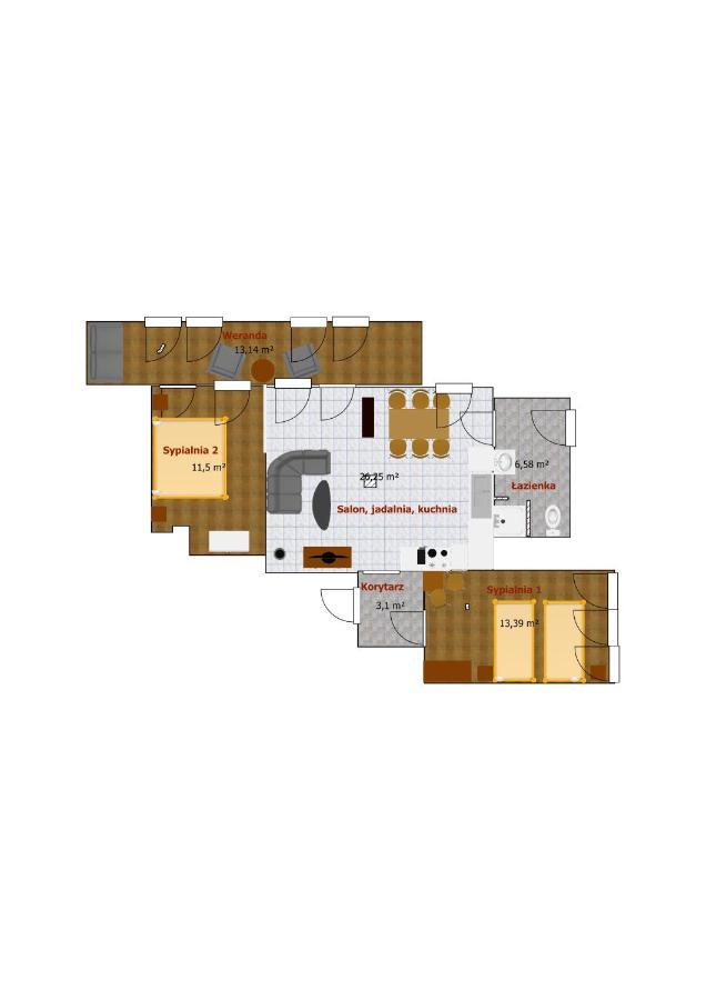 Apartament Roland Świeradów-Zdrój Extérieur photo